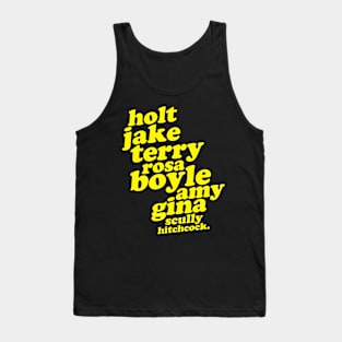 brooklyn 99 Tank Top